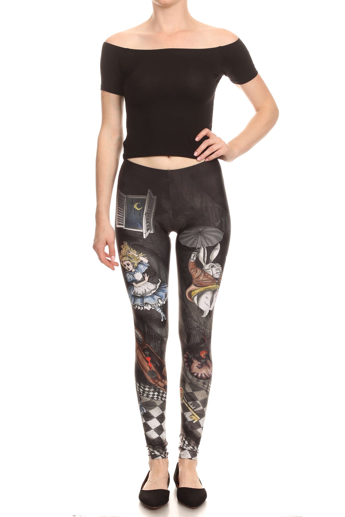 Rabbit Hole Leggings - POPRAGEOUS
 - 4