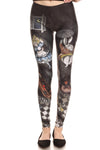 Rabbit Hole Leggings - POPRAGEOUS
 - 1