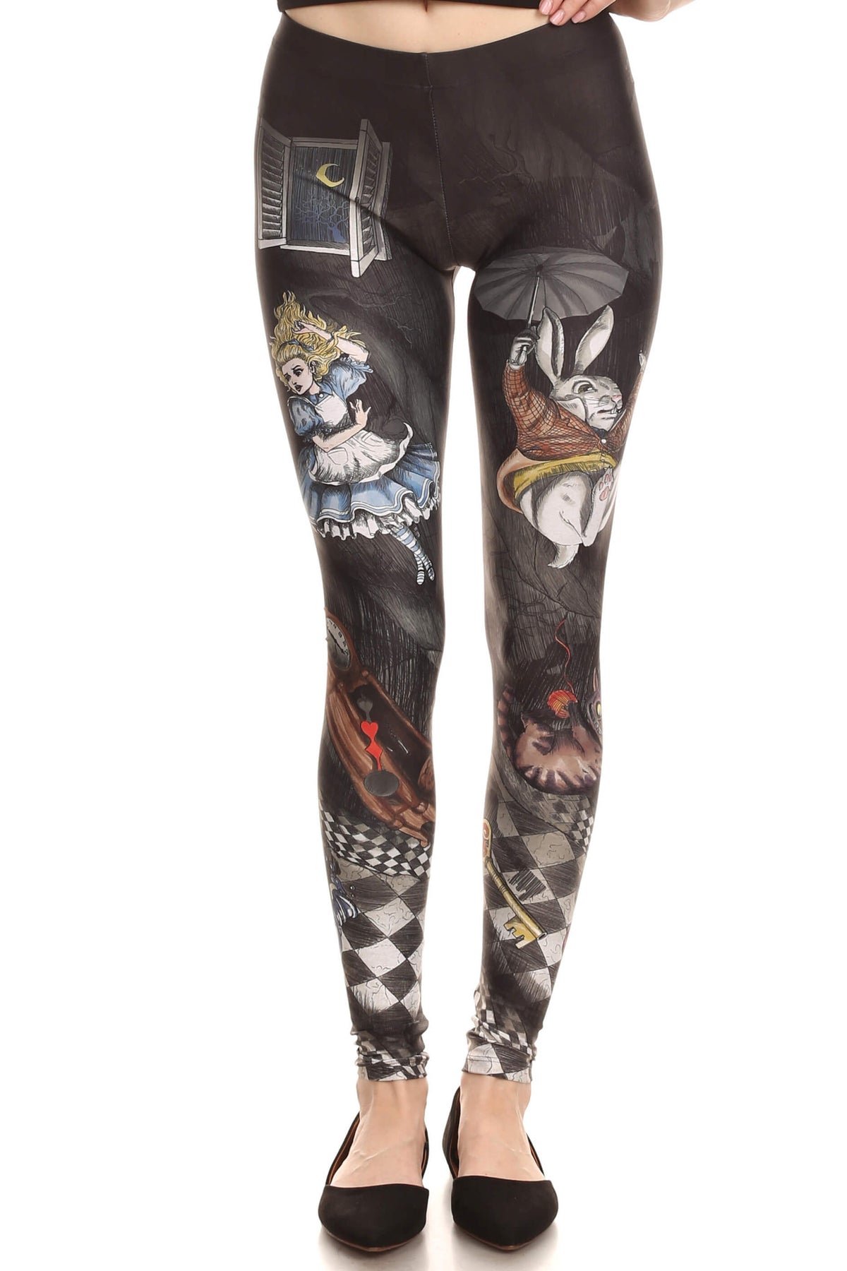 Rabbit Hole Leggings - POPRAGEOUS
 - 1
