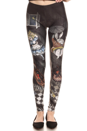 Rabbit Hole Leggings - POPRAGEOUS
 - 1