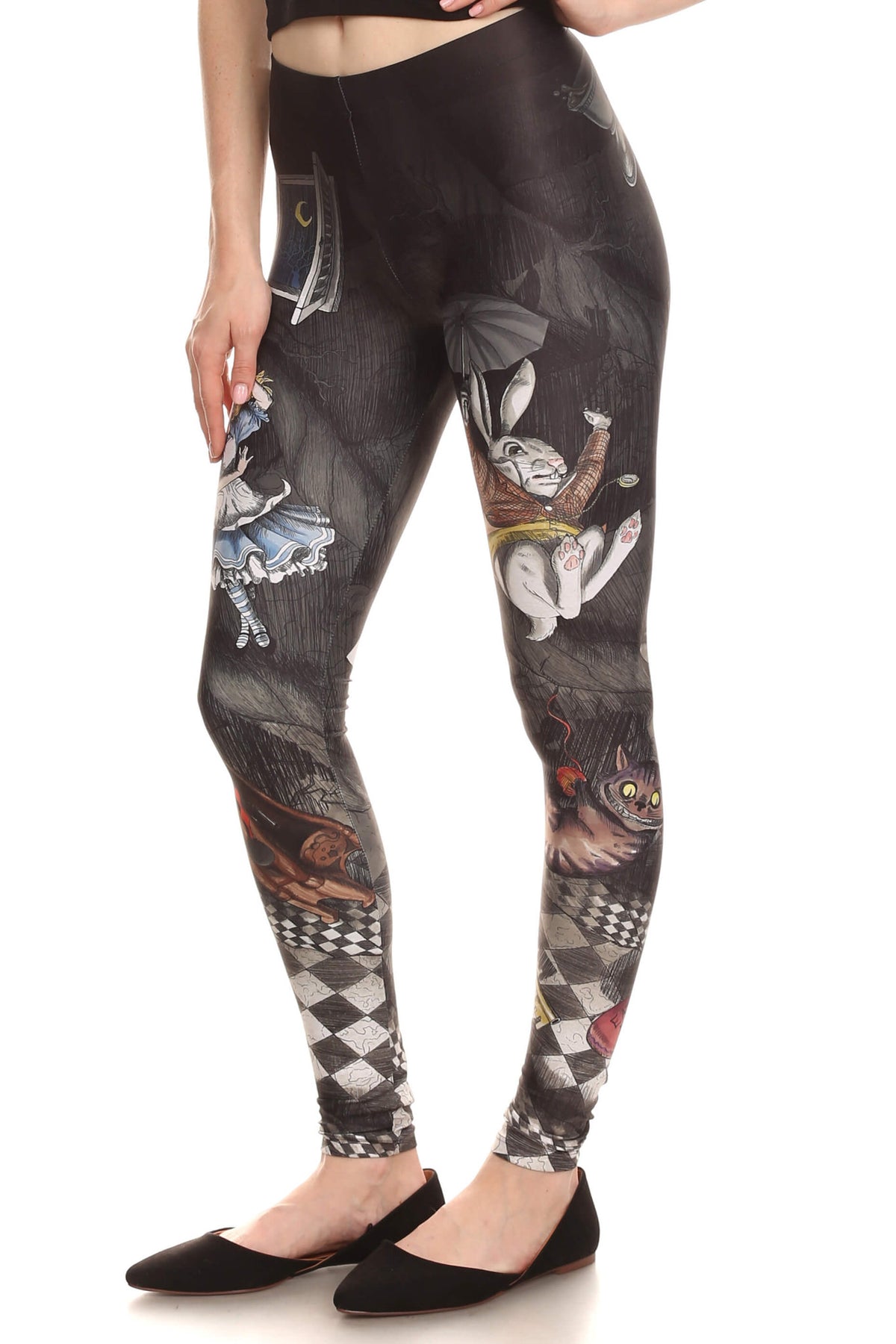 Rabbit Hole Leggings - POPRAGEOUS
 - 2