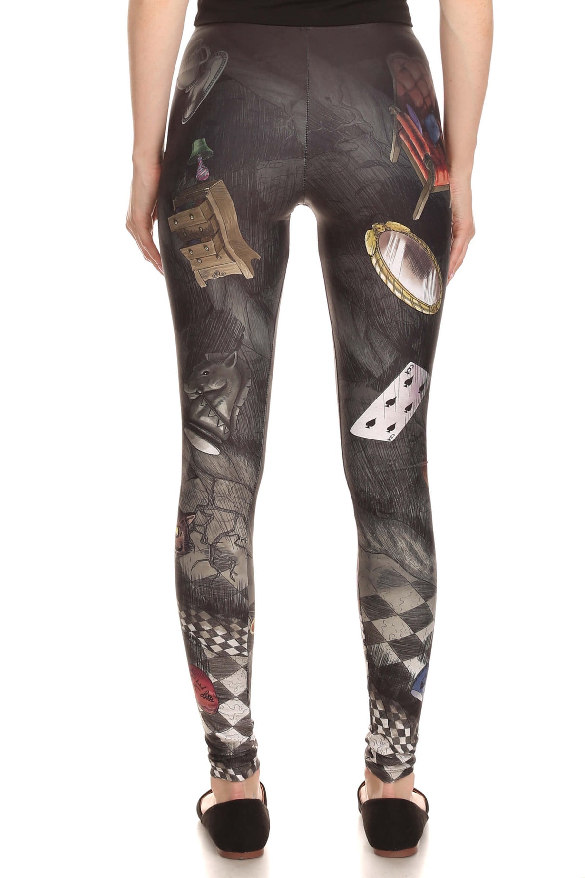 Rabbit Hole Leggings - POPRAGEOUS
 - 3
