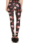 Bowie Faces Leggings- Black - POPRAGEOUS
 - 3