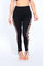 Lace Up No Front Seam Legging