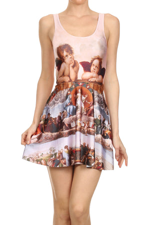 Cherubim Skater Dress - POPRAGEOUS
 - 1