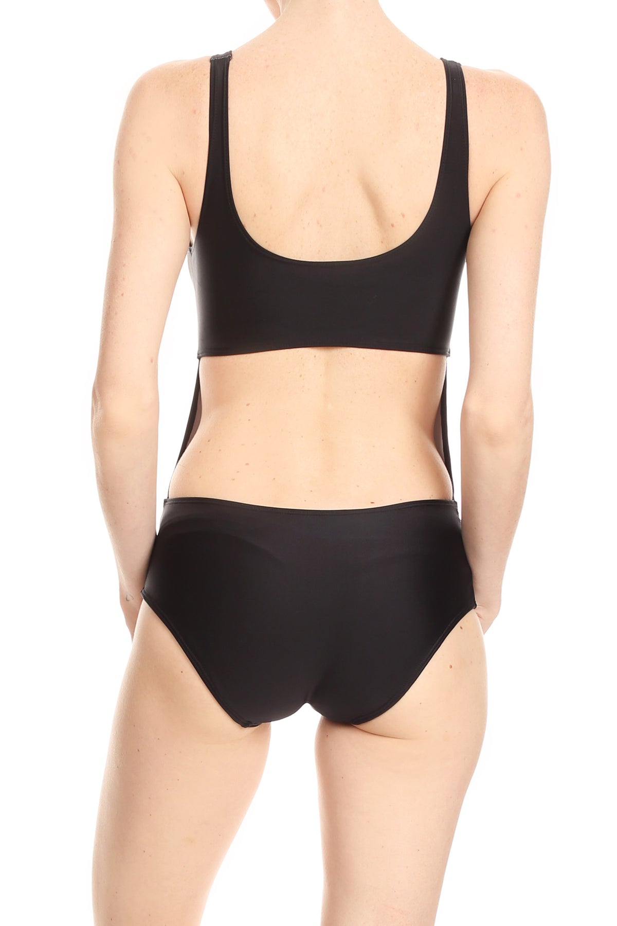 George Michael One-Piece Swim - POPRAGEOUS