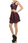Nylon Sweet 16 Skater Skirt - POPRAGEOUS
 - 2