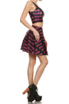 Nylon Sweet 16 Skater Skirt - POPRAGEOUS
 - 3