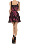 Nylon Sweet 16 Skater Skirt - POPRAGEOUS
 - 4