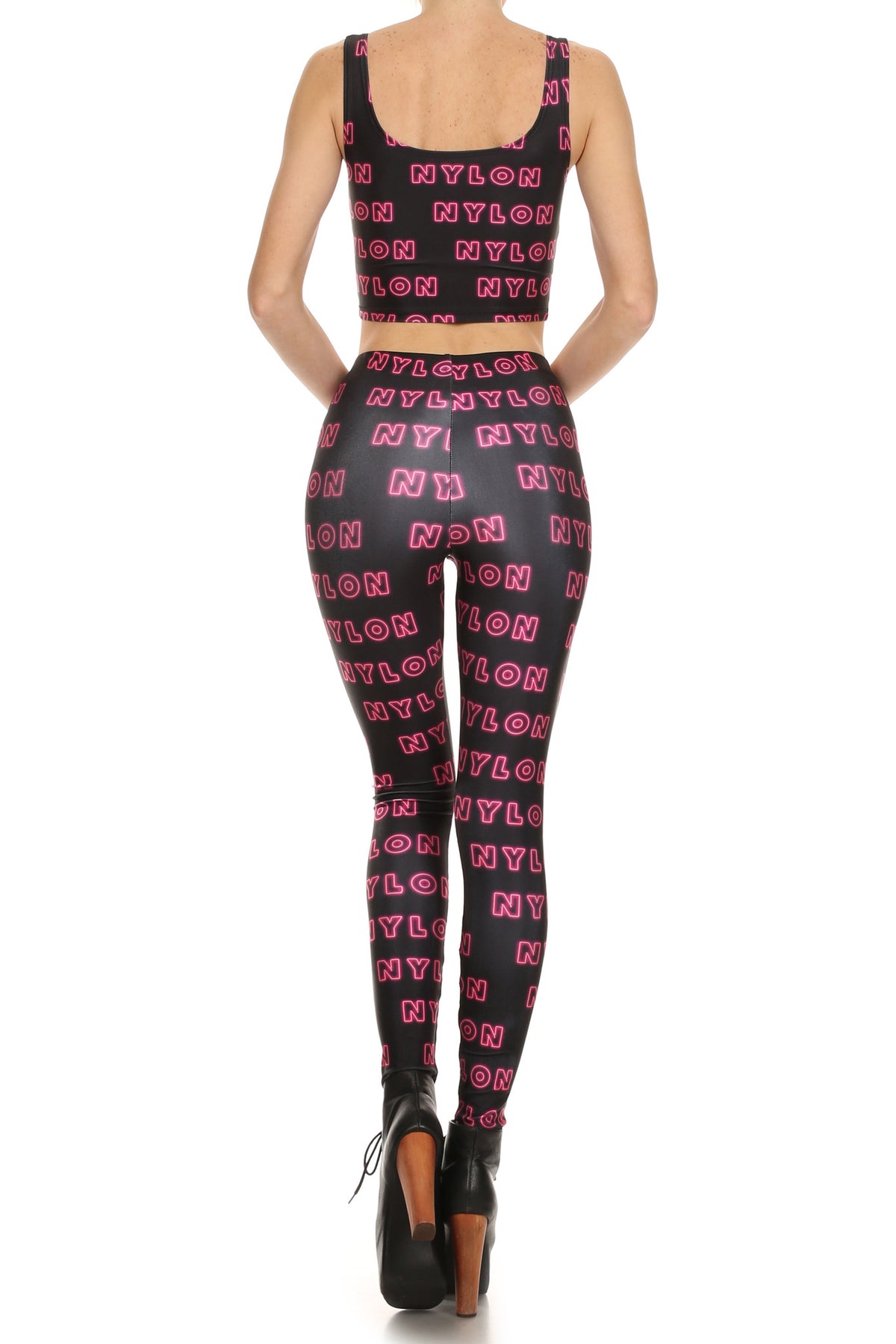 Nylon Sweet 16 Leggings - POPRAGEOUS
 - 4