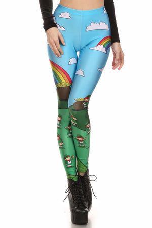 Leprechaun Leggings - POPRAGEOUS
 - 1