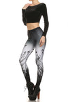 Creepy Crows Leggings - POPRAGEOUS
 - 2