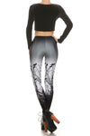 Creepy Crows Leggings - POPRAGEOUS
 - 4