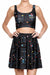 Pac-Man Crop Top