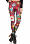 Ugly Xmas Sweater Leggings - POPRAGEOUS
 - 1