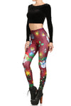 Ugly Xmas Sweater Leggings - POPRAGEOUS
 - 2