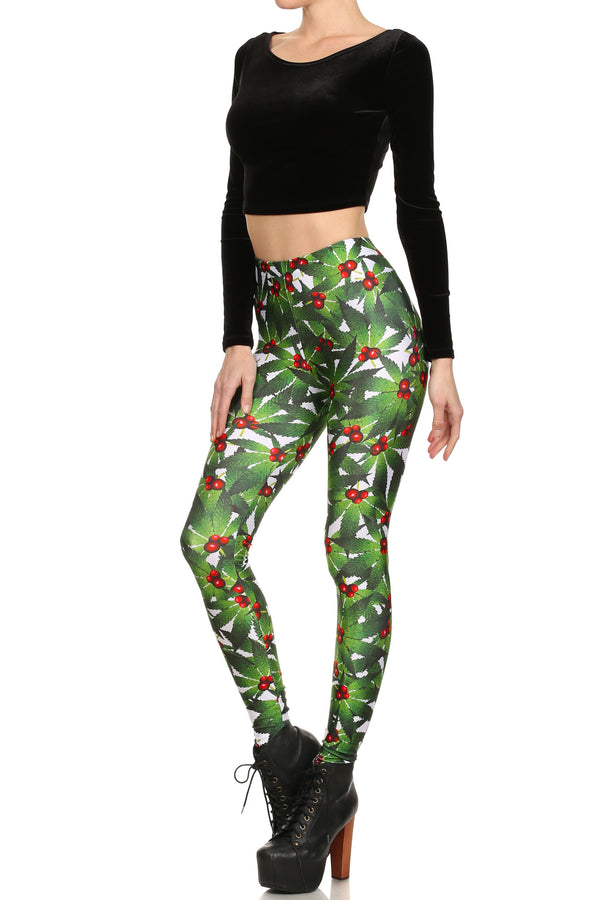 HollyDazed and Confused Leggings - POPRAGEOUS
 - 2