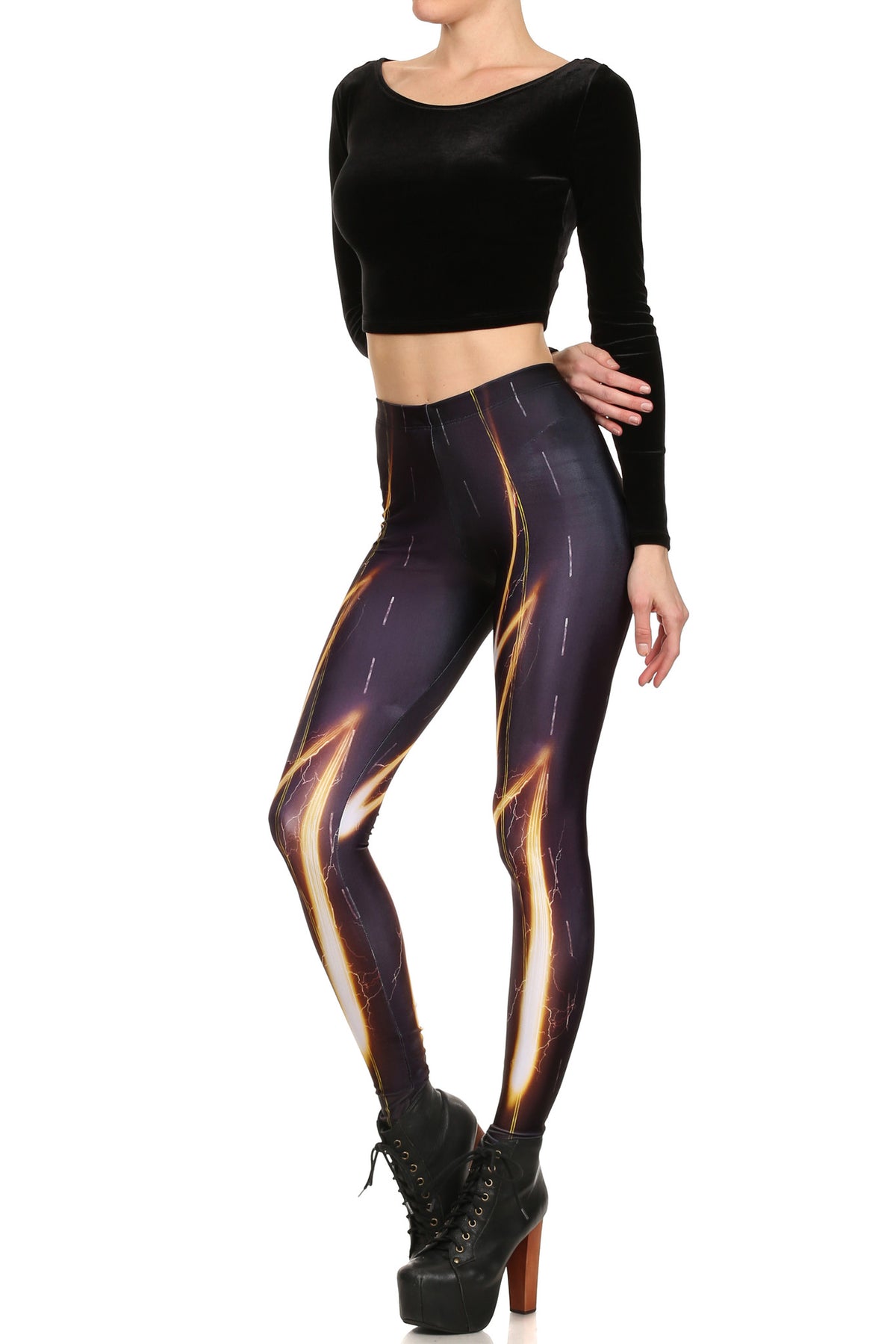 Electric Leggings - POPRAGEOUS
 - 2