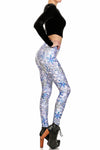 Snowflake Leggings - POPRAGEOUS
 - 3