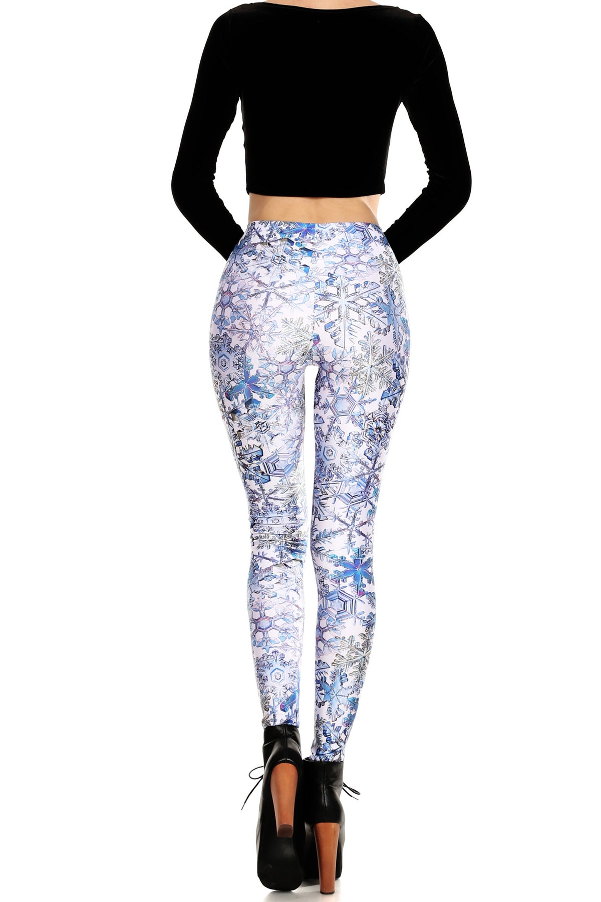 Snowflake Leggings - POPRAGEOUS
 - 4