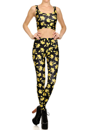 Pikachu Leggings - POPRAGEOUS
 - 1