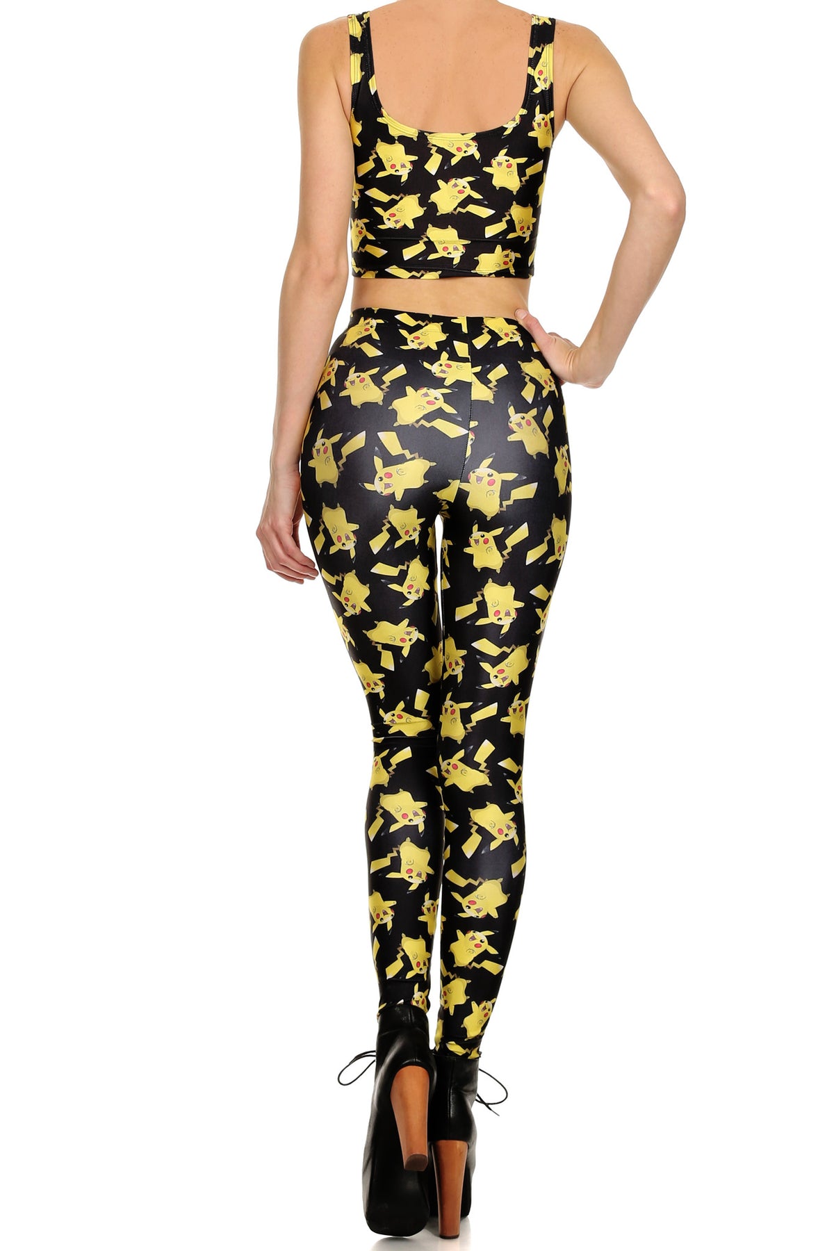 Pikachu Leggings - POPRAGEOUS
 - 4