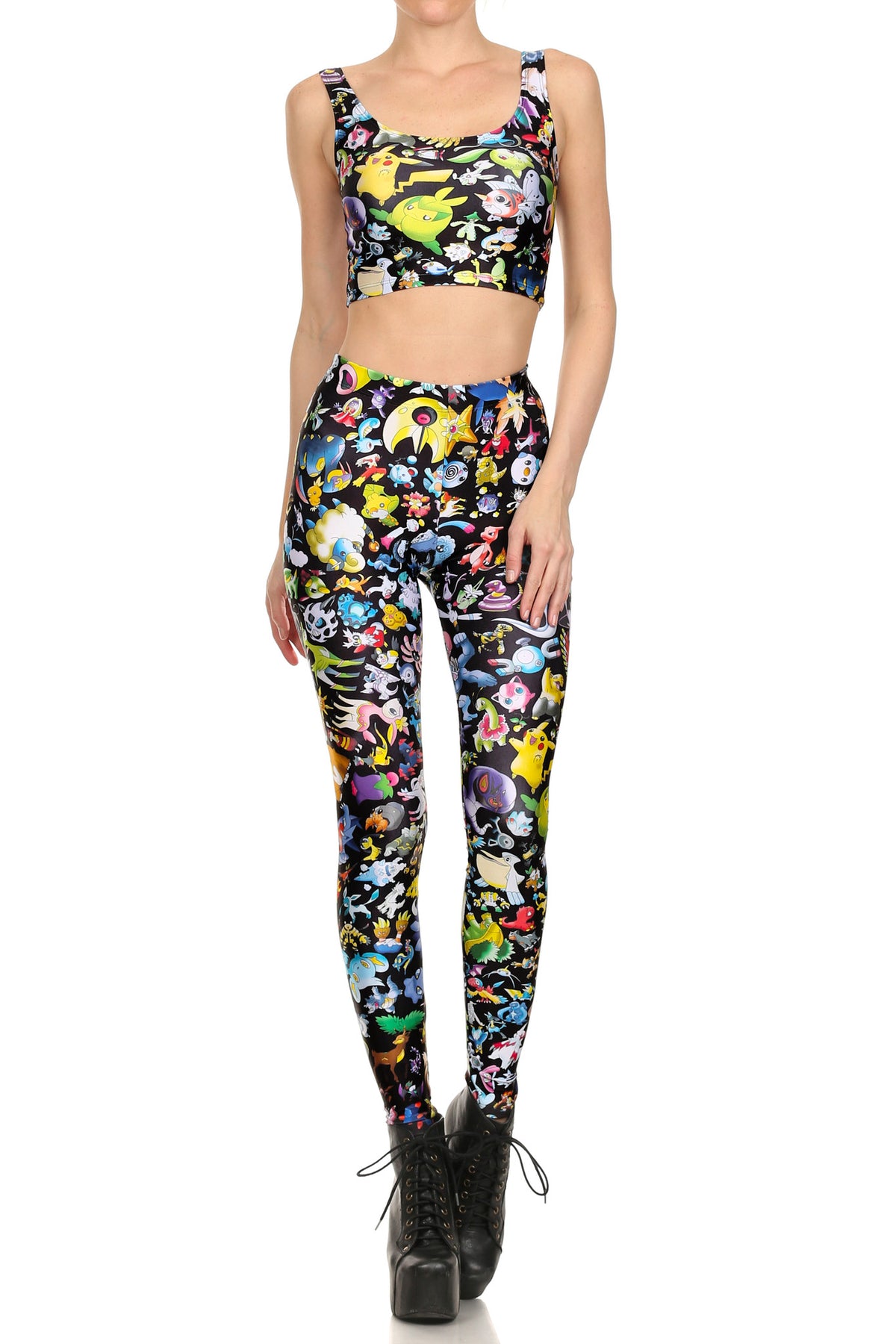 Pokemon Crop Top - POPRAGEOUS
 - 1