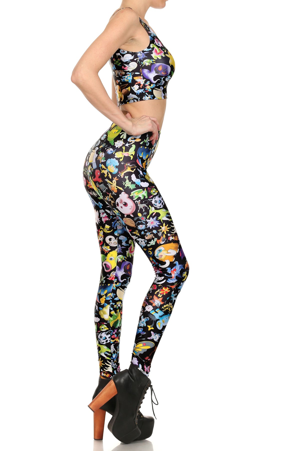 Pokemon Crop Top - POPRAGEOUS
 - 3