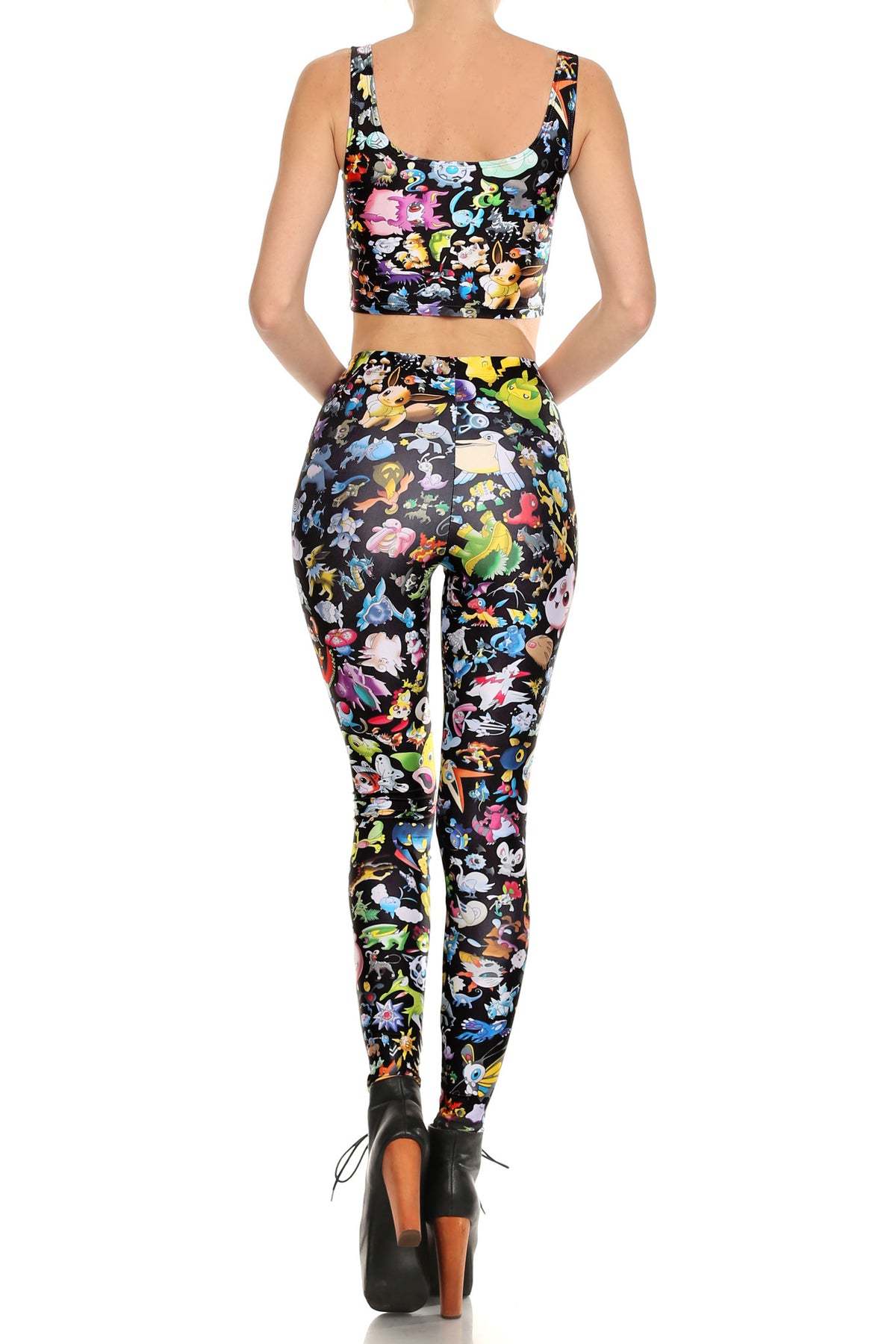 Pokemon Leggings - POPRAGEOUS
 - 4