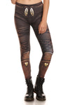 Desert Snakes Leggings - POPRAGEOUS
 - 1