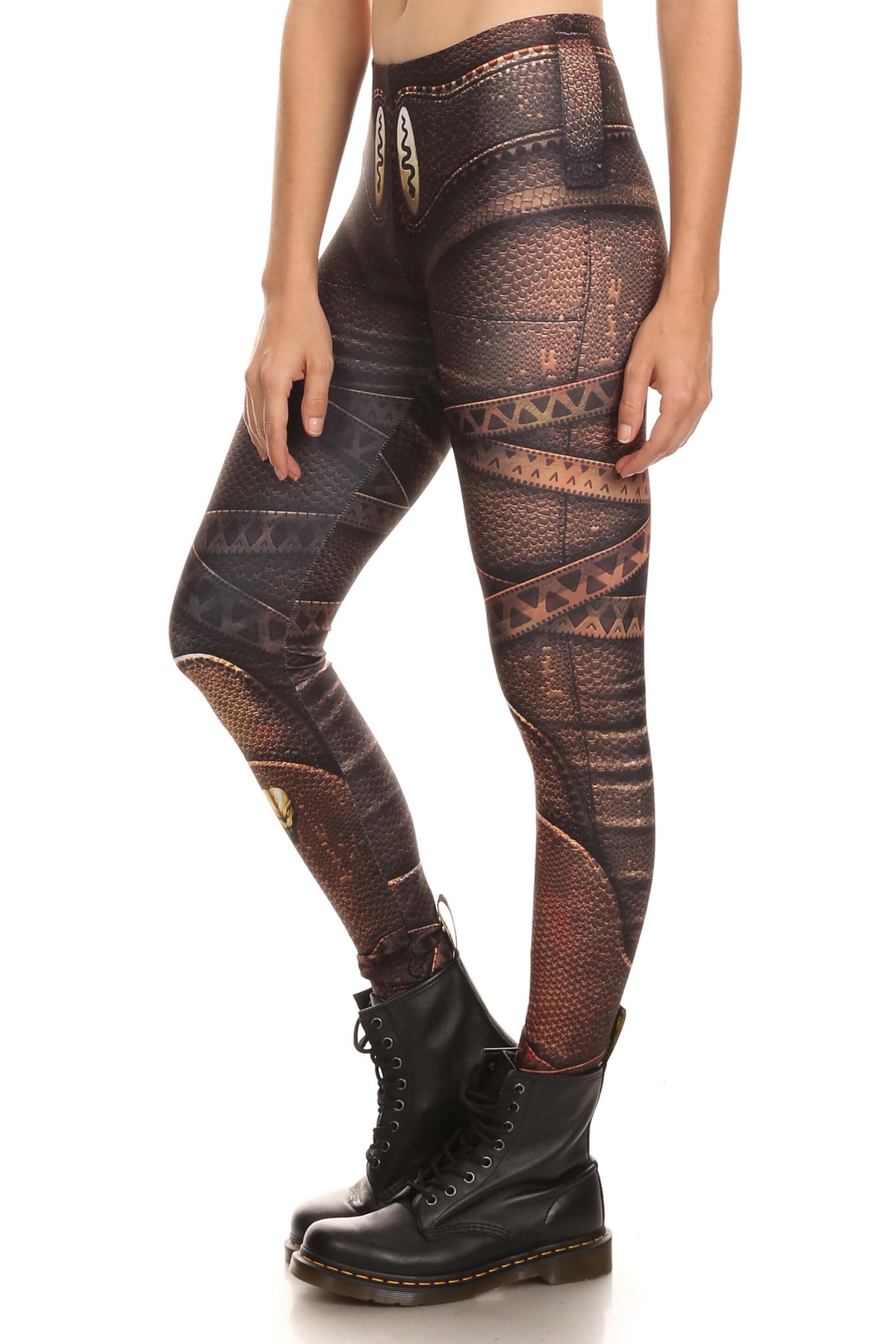 Desert Snakes Leggings - POPRAGEOUS
 - 2