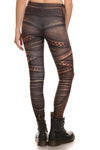 Desert Snakes Leggings - POPRAGEOUS
 - 3