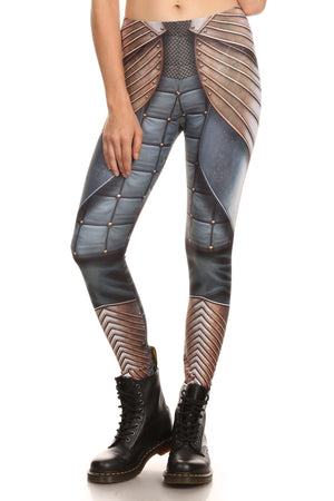 Knight Maiden Leggings - POPRAGEOUS
 - 1