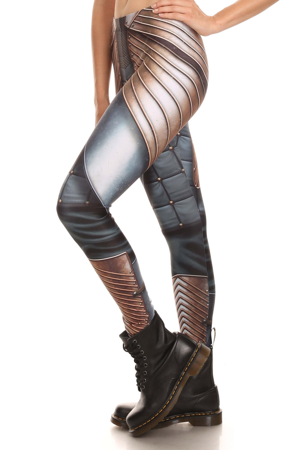 Knight Maiden Leggings - POPRAGEOUS
 - 2