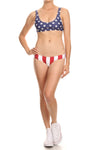 Red Stripes Full Bikini Bottom - POPRAGEOUS
 - 4