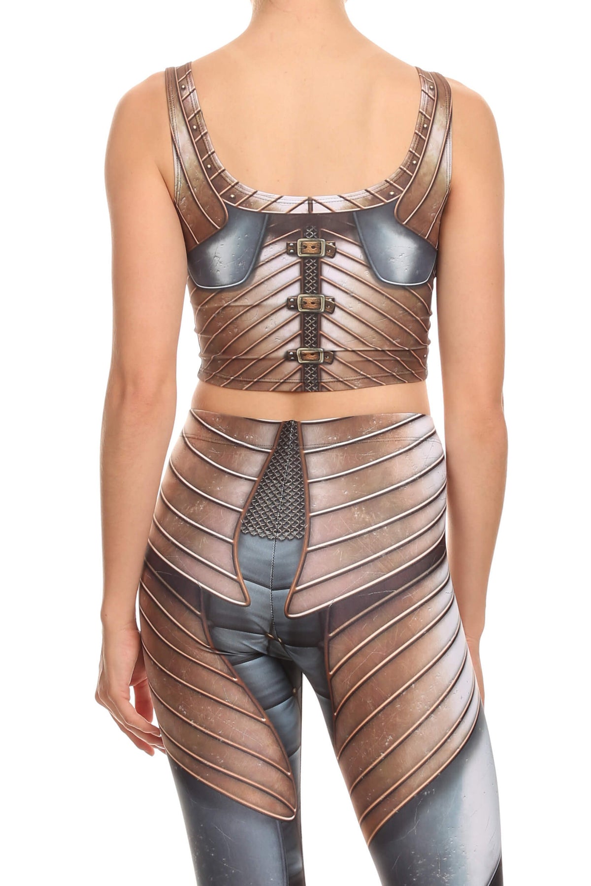 Knight Maiden Crop Top - POPRAGEOUS
 - 3