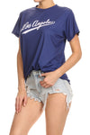 Los Angeles Baseball Tee