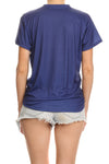 Los Angeles Baseball Tee