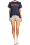 Boston Baseball Tee