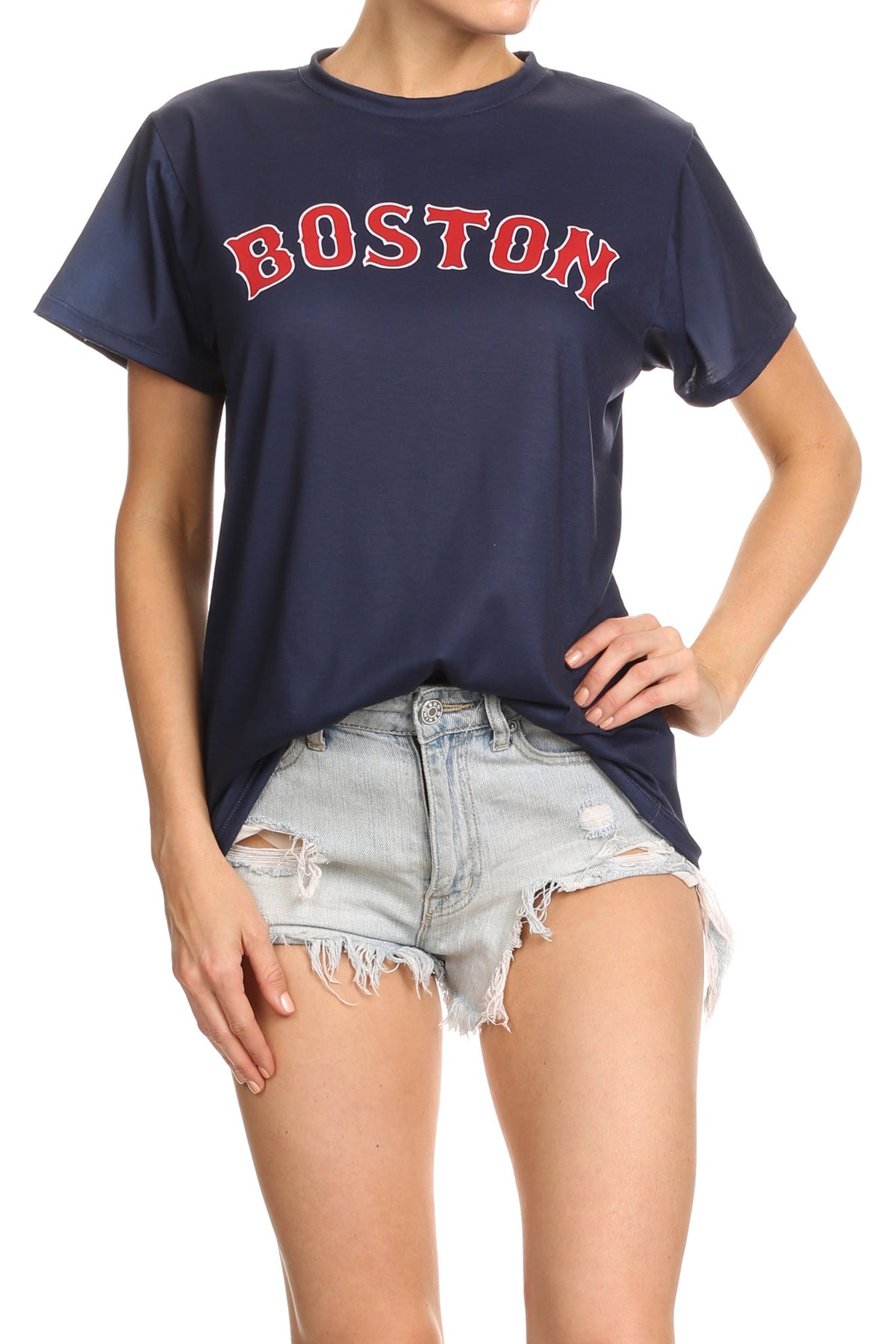 Boston Baseball Tee