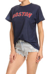 Boston Baseball Tee