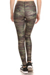 Camoflare Dream Leggings - GREEN - POPRAGEOUS
 - 3