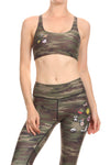 Camoflare Aurora Bra - GREEN - POPRAGEOUS
 - 1
