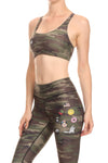 Camoflare Aurora Bra - GREEN - POPRAGEOUS
 - 2