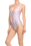 Unicorn Emoji Onesie Swim - POPRAGEOUS
 - 2