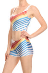 70's Los Angeles Crop Top - POPRAGEOUS
 - 2