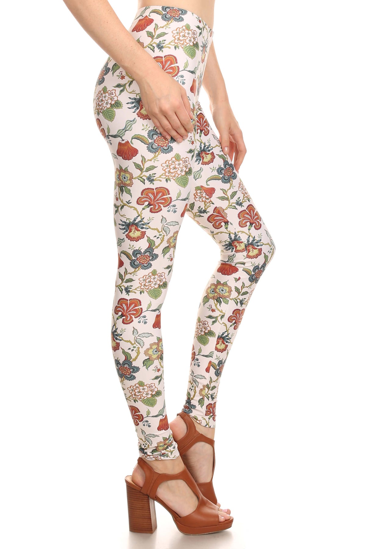 Vintage Wallflower Leggings - POPRAGEOUS
 - 3