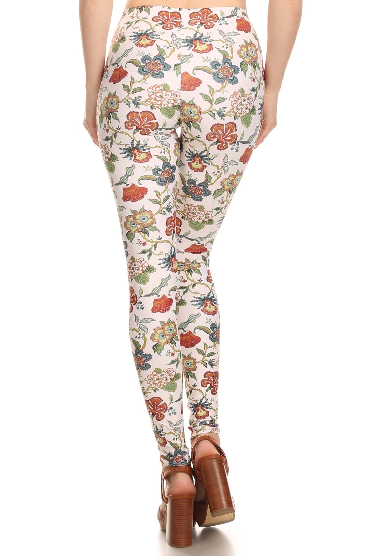 Vintage Wallflower Leggings - POPRAGEOUS
 - 4