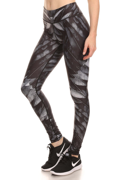 Black Feather Dream Leggings