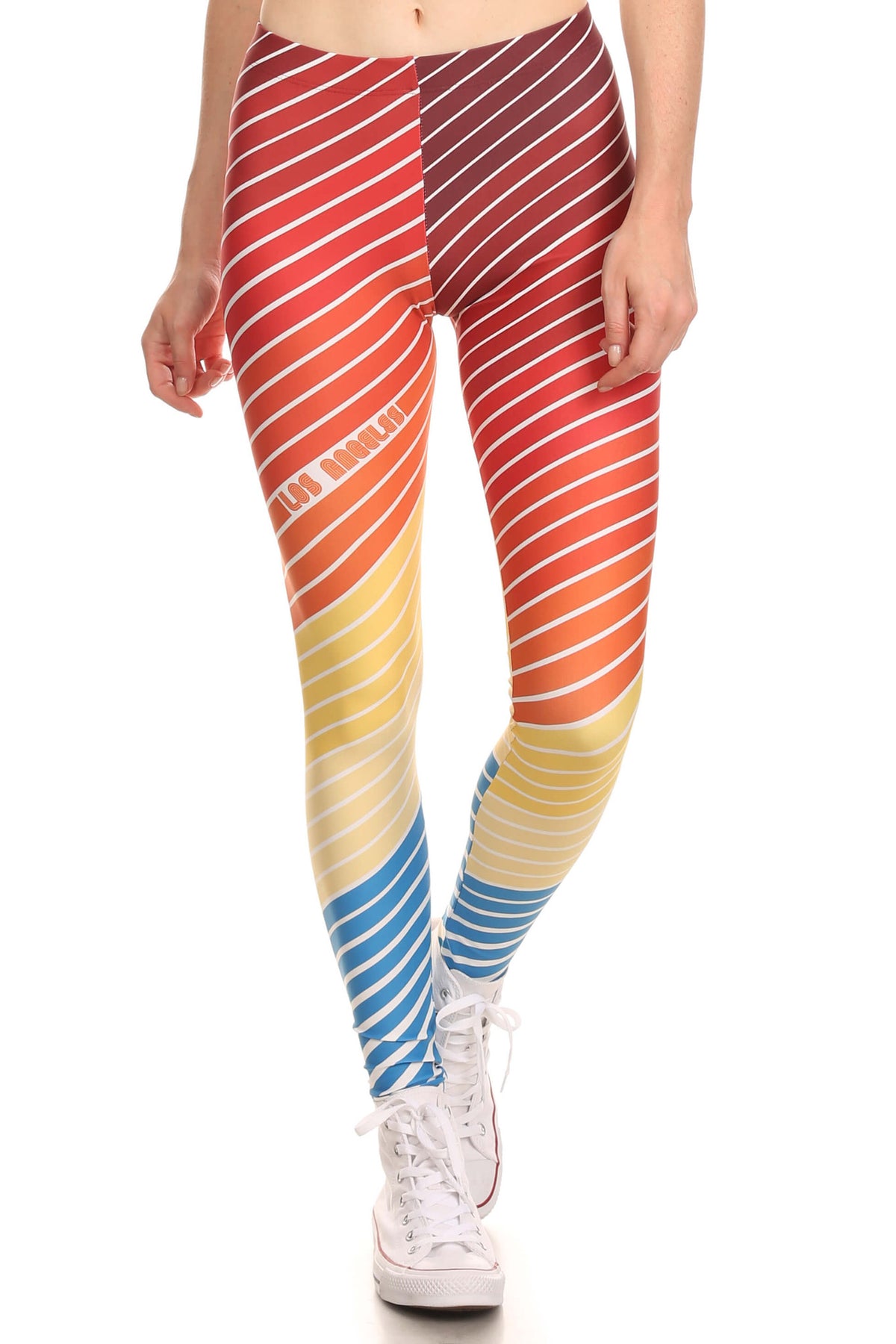 70's Los Angeles Leggings - POPRAGEOUS
 - 1